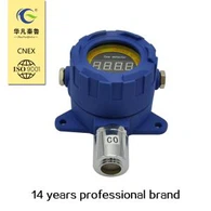 Fiks gaz Alarming Detektè PH3 Gaz LCD ekspozisyon gaz transmetè