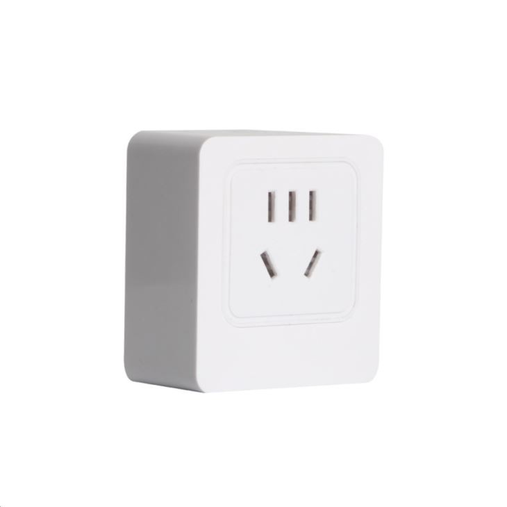 Wifi Smart sòkèt debouche AU plòg, twou pa alamòd kontwòl elèktrik debouche chanjman