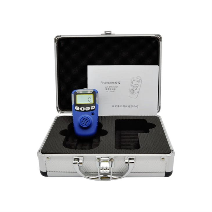 Portable Oxygen Gas Warning Alarm Detector