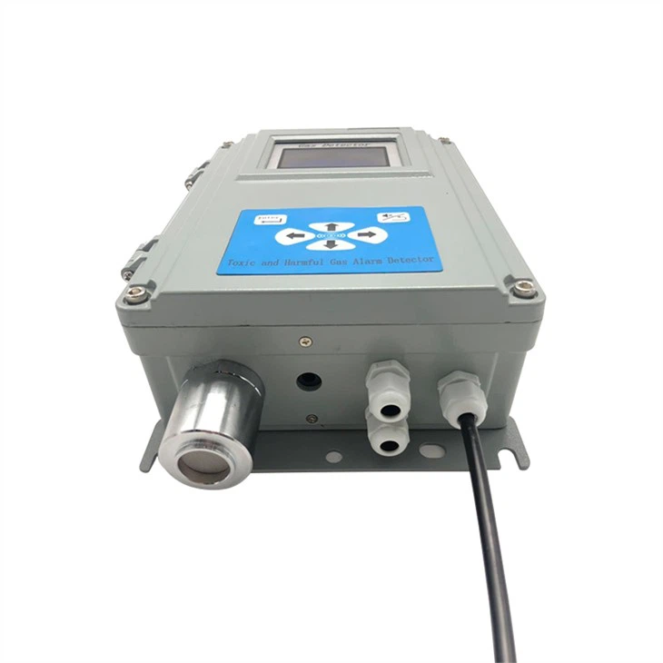 Wall-mounted NO Nitric Oxide Gas Alarming Detector