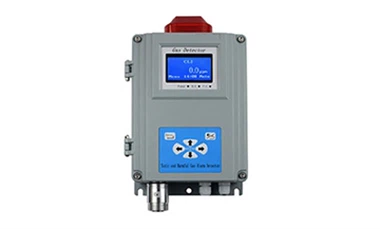 Detektè gaz sèl ki monte sou miray pou CL2 NH3 H2S CO